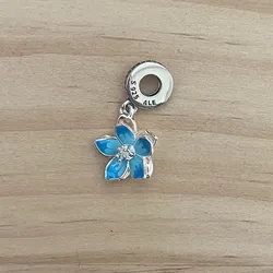 Charm Flor azul