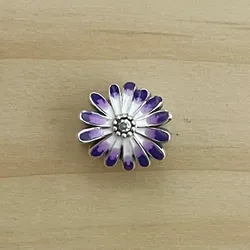 Charm Flor Morada