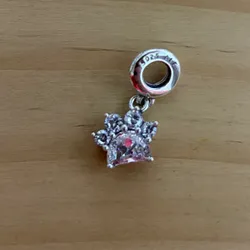 Charm huella Paw prints
