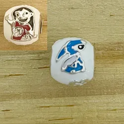 Charm Lilo & Stitch Blanco