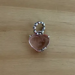 Charm love you mom corazón