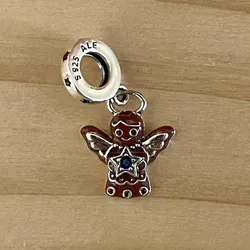 Charm muñeco de galletas 