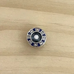 Charm Ojo Turco Fijo Piedras