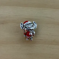 Charm stitch navidad
