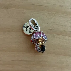 Charms Flor thank you