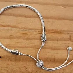 Cola de ratón de corazón