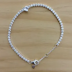 Manilla de Corazón Blanco