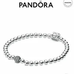 PANDORA BEADS & PAVÉ BRACELET