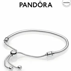 PANDORA SLIDING CHARM BRACELET