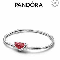 PANDORA STRANGER THINGS CLASP SNAKE CHAIN BRACELET
