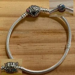 Pulsera flexible Cierre Sirenita Ariel