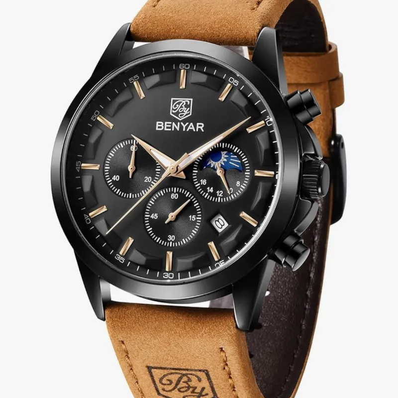 Reloj By Benyar de Cuarzo para Hombre