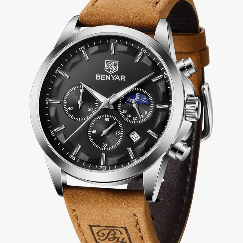 Reloj By Benyar de Cuarzo para Hombre 