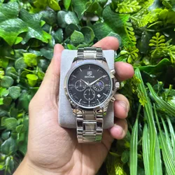 Reloj BY BENYAR para hombre, cronógrafo analógico de cuarzo, impermeables