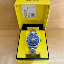 Reloj Invicta de cuarzo Pro Diver para hombre con correa de acero inoxidable