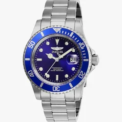 Reloj Invicta de cuarzo Pro Diver para hombre con correa de acero inoxidable