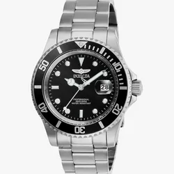 Reloj Invicta de cuarzo Pro Diver para hombre con correa de acero inoxidable