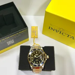 Reloj Invicta de cuarzo Pro Diver para hombre con correa de acero inoxidable