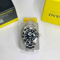 Reloj Invicta Pro Diver Automático Cara Negra