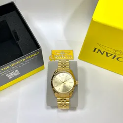 Reloj Invicta Specialty Dorado de Cuarzo