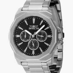 Reloj Invicta Speedway de cuarzo para hombre de acero inoxidable