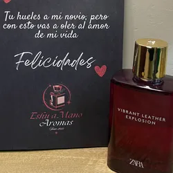 VIBRANT LEATHER EXPLOSION