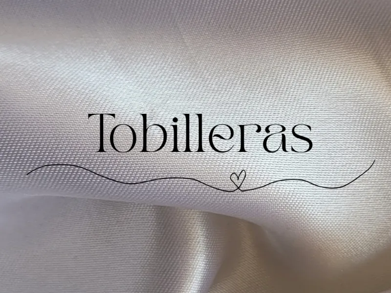 Tobilleras de plata 925