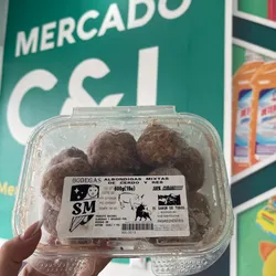 Albóndigas mixtas de cerdo y res