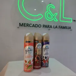 Aromatizante de ambiente en aerosol