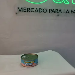 Atún en aceite vegetal