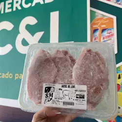 Bistec de lomo de cerdo