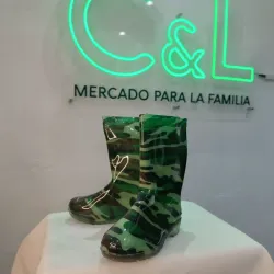 Botas para lluvia