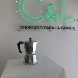 Cafetera para inducción