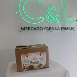 Caja de helado