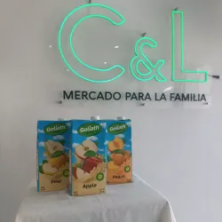 Caja de jugo