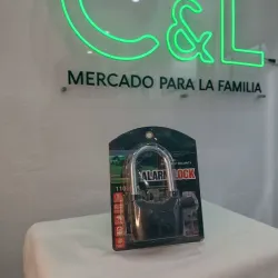 Candado con alarma