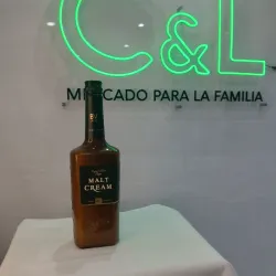 Crema de licor malteada