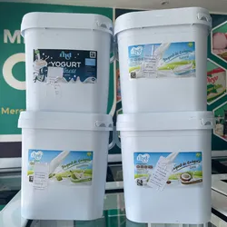 Cubeta de yogurt