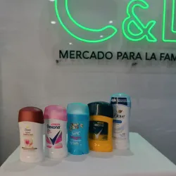 Desodorante en crema