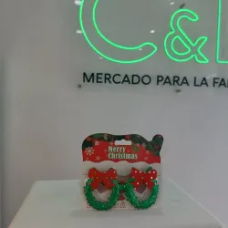 Espejuelos navideños