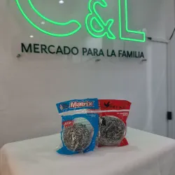 Estropajos metálicos