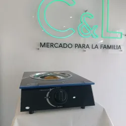 Fogón de gas de una hornilla