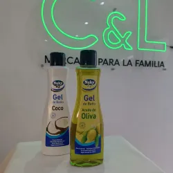 Gel de baño Nuky