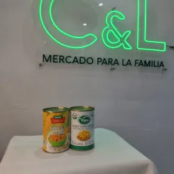 Granos de maíz dulce