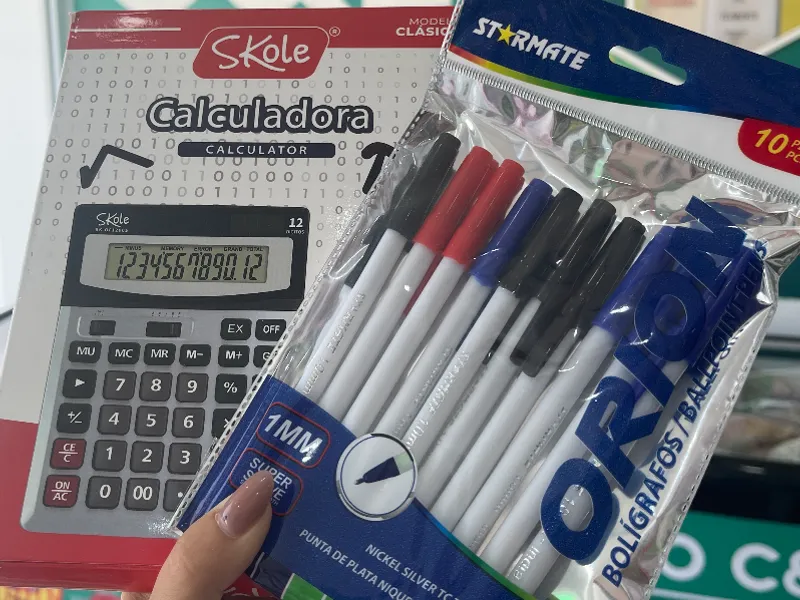 Material de oficina y papelería