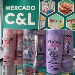 Juego de Shampoo Elvive