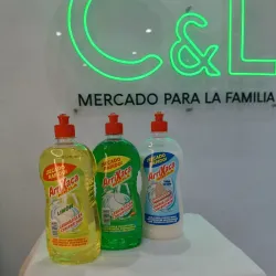 Lavavajillas concentrado