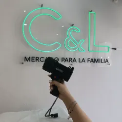 Linterna de largo alcance