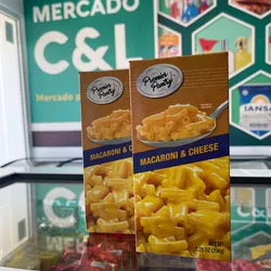 Macarrones con Queso
