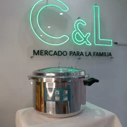 Olla a presión para inducción y gas